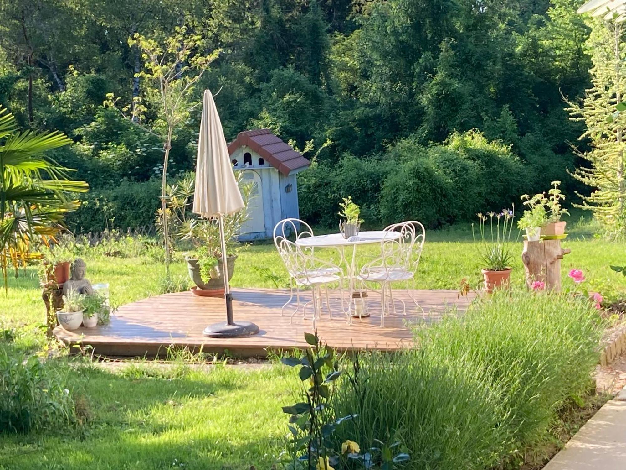 "Aux Chants Des Oiseaux" Domaine De La Renardiere Les Grandes-Loges 외부 사진