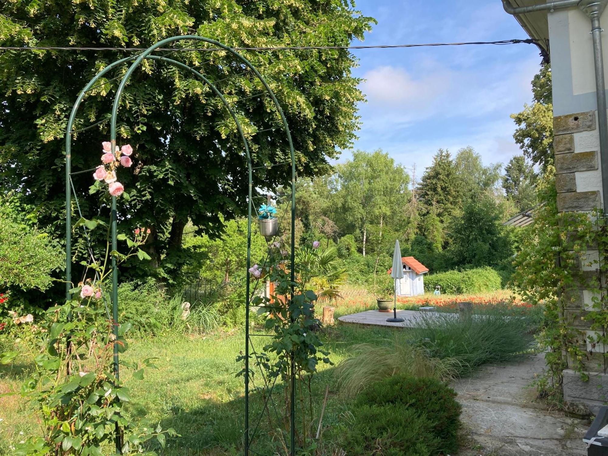 "Aux Chants Des Oiseaux" Domaine De La Renardiere Les Grandes-Loges 외부 사진